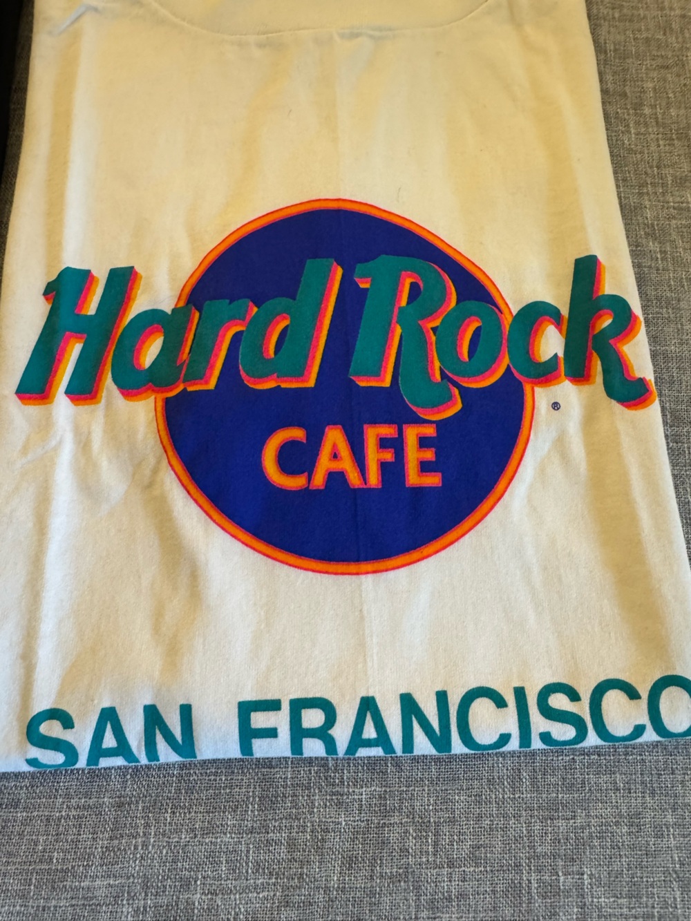 Two Hard Rock Cafe Tee Shirts San Francisco / San Diego New XL - Picture 9 of 16